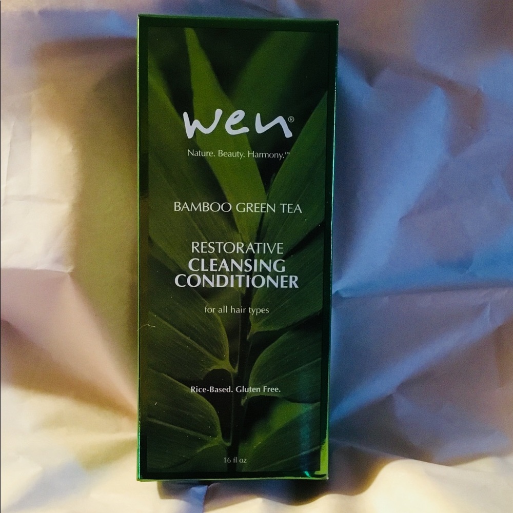 Wen Bamboo Green Tea Restorative Cleansing Conditn